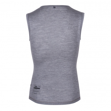 Merino Sleeveless Baselayer Grey 1.0