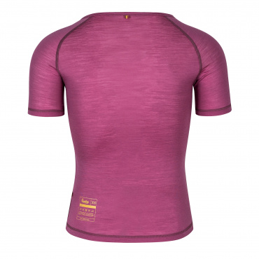Merino Short Sleeve Baselayer Crushed Berry 1.0