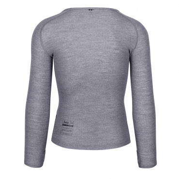 Merino Long Sleeve Baselayer Grey 1.0