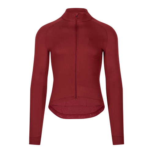 Maillot Signature Thermal à manches longues Ruby Wine