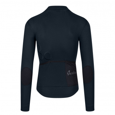 Signature Shield Long Sleeve Jersey Anthracite
