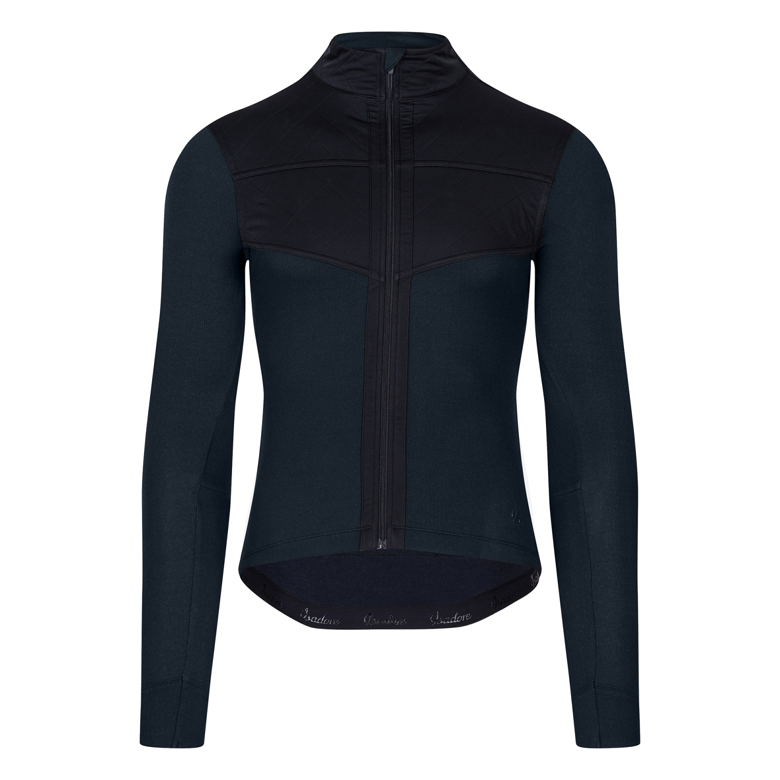Signature Shield Long Sleeve Jersey Anthracite