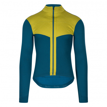 Signature Long Sleeve Shield Jersey Blue Coral