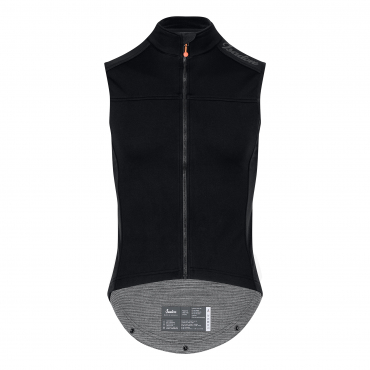 Signature Winter Softshell Vest Black