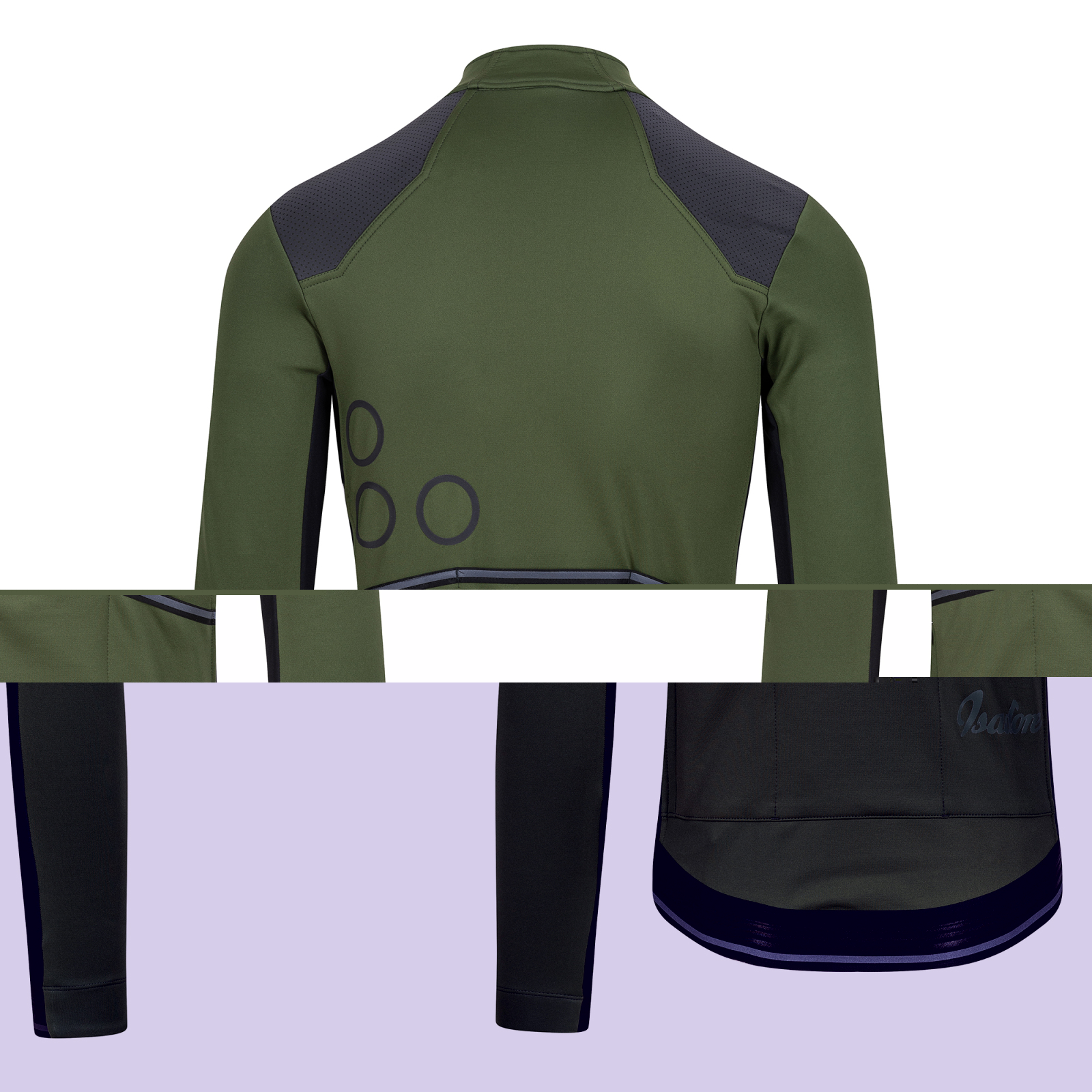 Signature Deep Winter Softshell Jacket Rifle Green