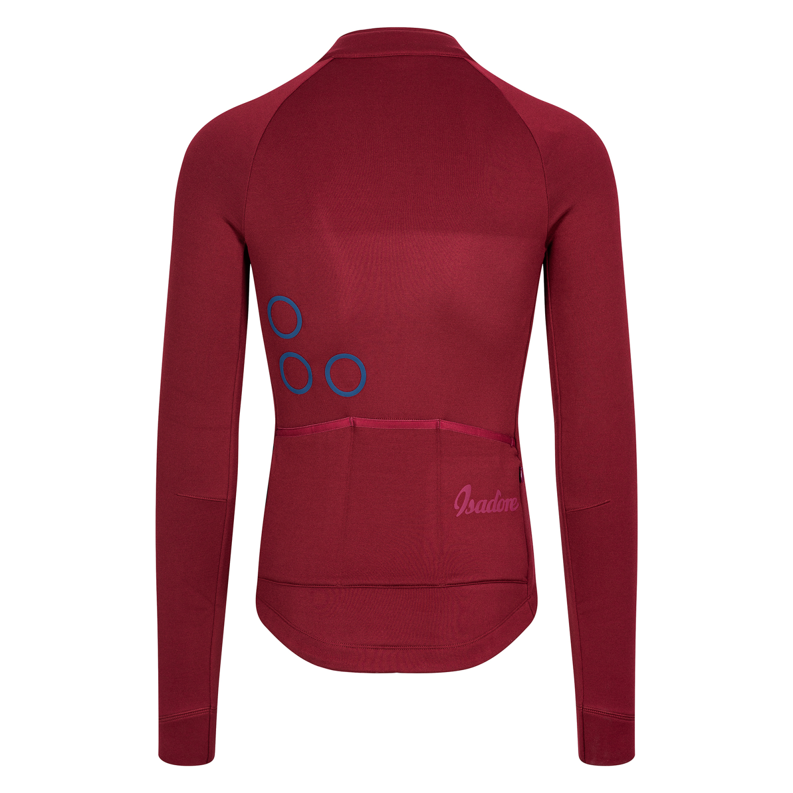 Signature Deep Winter Long Sleeve Jersey Cabernet