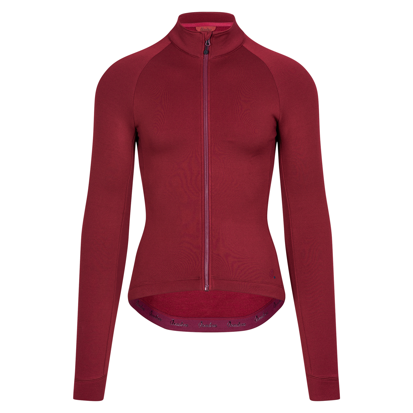 Signature Deep Winter Long Sleeve Jersey Cabernet