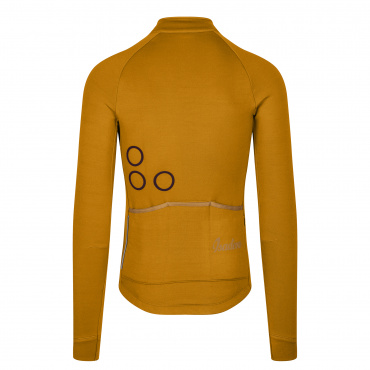 Signature Deep Winter Long Sleeve Jersey Dried Tobacco