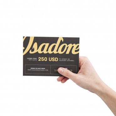 250 USD gift card