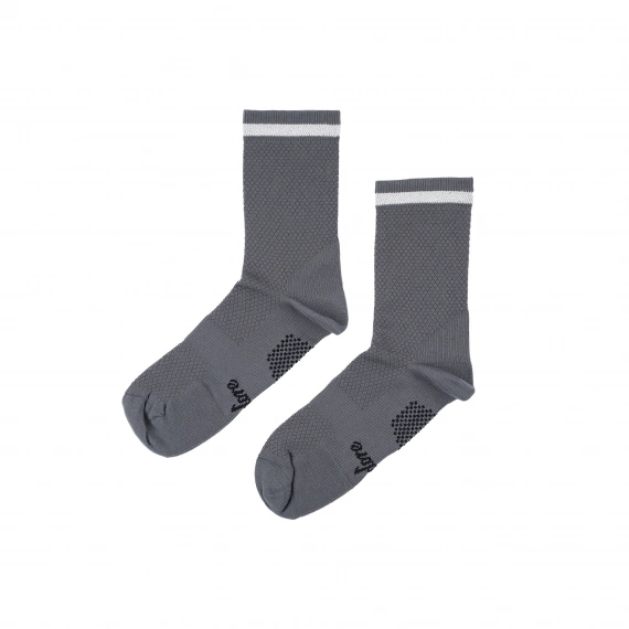 Gravel Socks Dark Grey