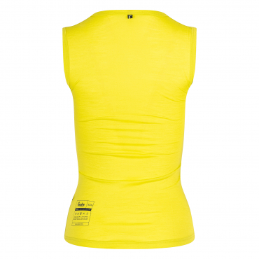 Women's Merino Sleeveless Baselayer Sulphur Spring 1.0