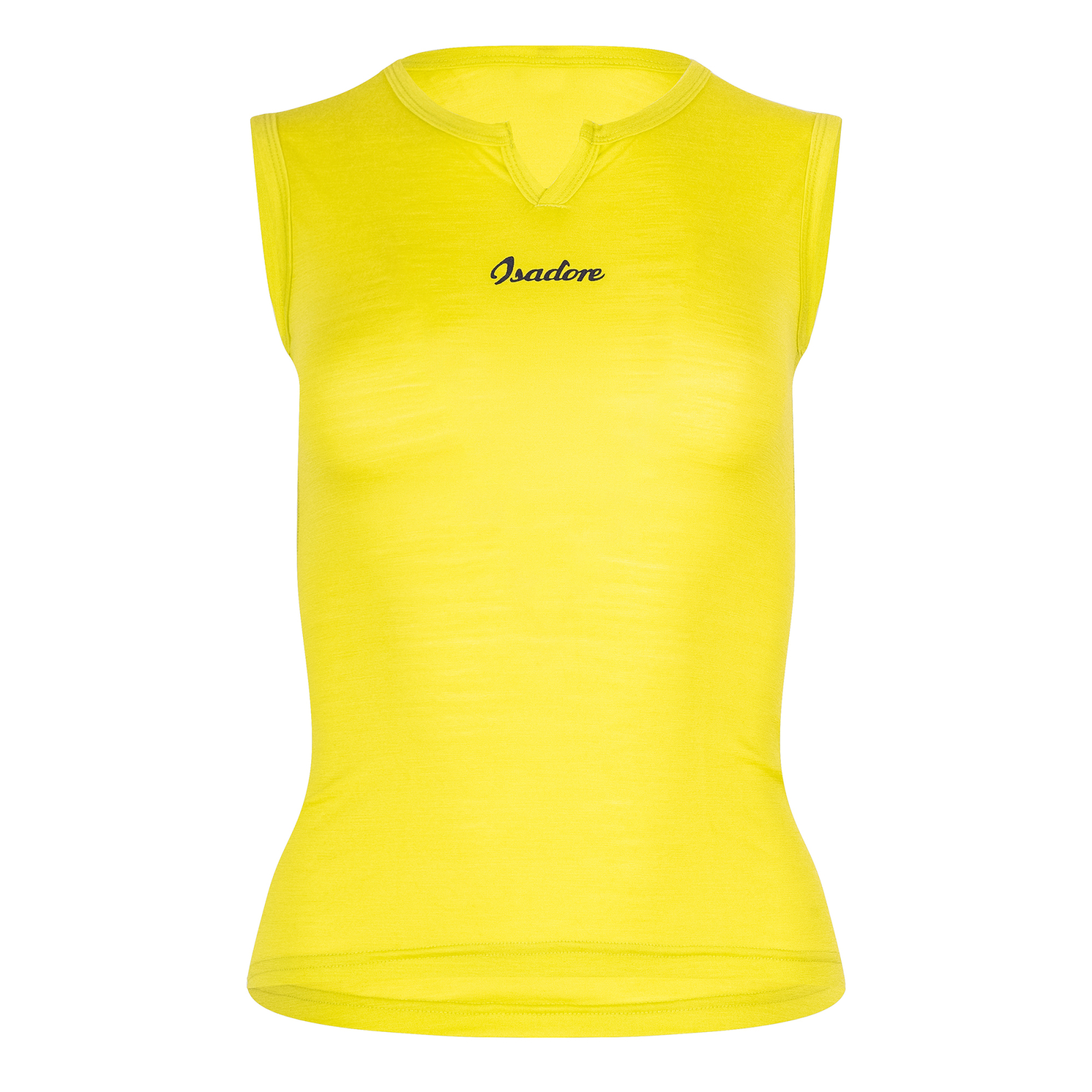 Women's Merino Sleeveless Baselayer Sulphur Spring 1.0