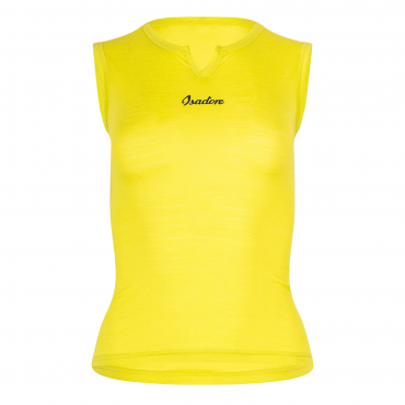 Women's Merino Sleeveless Baselayer Sulphur Spring 1.0