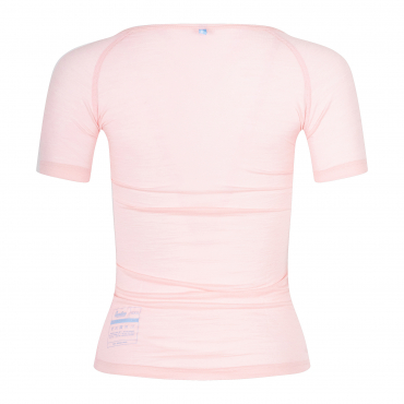 Women's Merino Short Sleeve Baselayer Rose 1.0