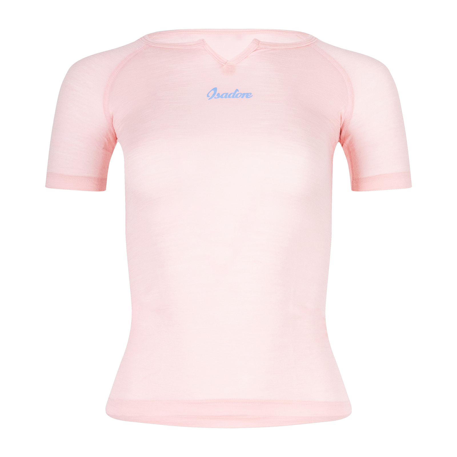 Women's Merino Short Sleeve Baselayer Rose 1.0
