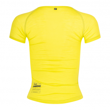 Women's Merino Short Sleeve Baselayer Sulphur Spring 1.0