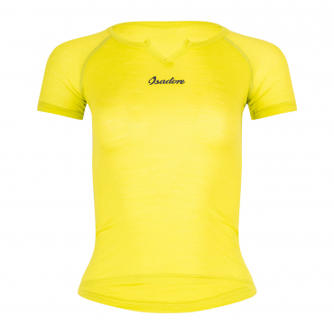 Women's Merino Short Sleeve Baselayer Sulphur Spring 1.0