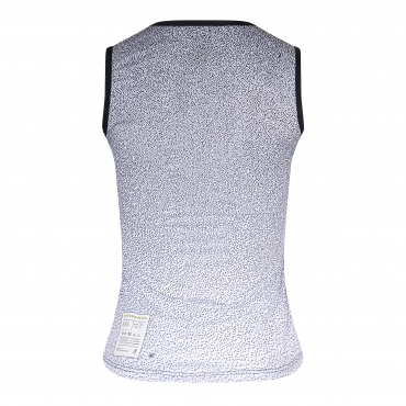 Women's Alternative Sleeveless Baselayer Black/White 1.0