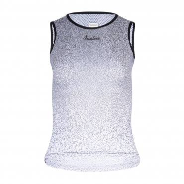 Women's Alternative Sleeveless Baselayer Black/White 1.0