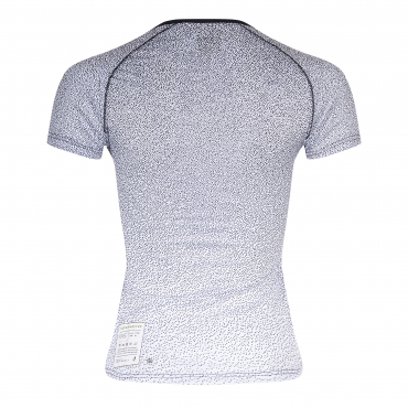 Women's Alternative Short Sleeve Baselayer Black/White 1.0