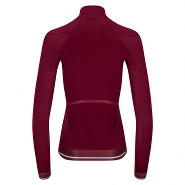 Women's Echelon Long Sleeve Jersey Zinfandel