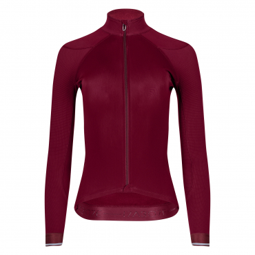 Women's Echelon Long Sleeve Jersey Zinfandel