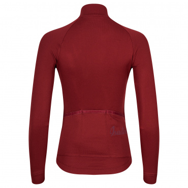 Women's Signature Thermal Long Sleeve Jersey Ruby Wine