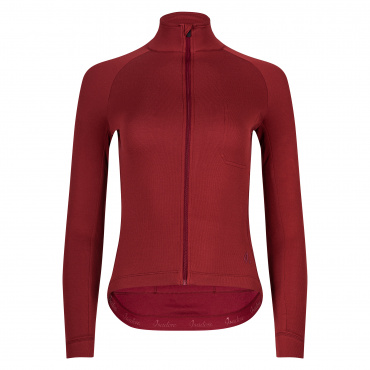 Maillot Signature Thermal à manches longues pour femme Ruby Wine