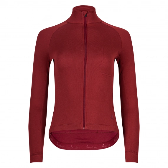 Women's Signature Thermal Long Sleeve Jersey Ruby Wine