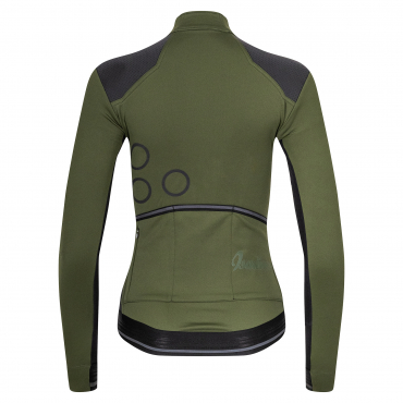 Women's Signature Deep Winter Softshell Jacket Rifle Green