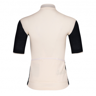 Women's Signature Jersey Antique White/Jet Black