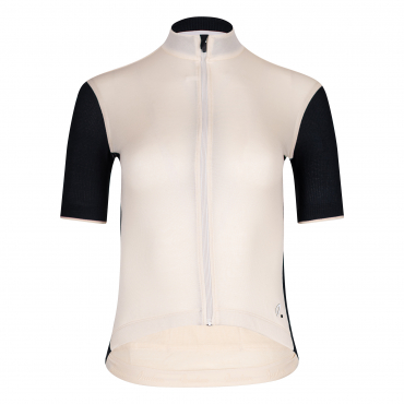 Women's Signature Jersey Antique White/Jet Black