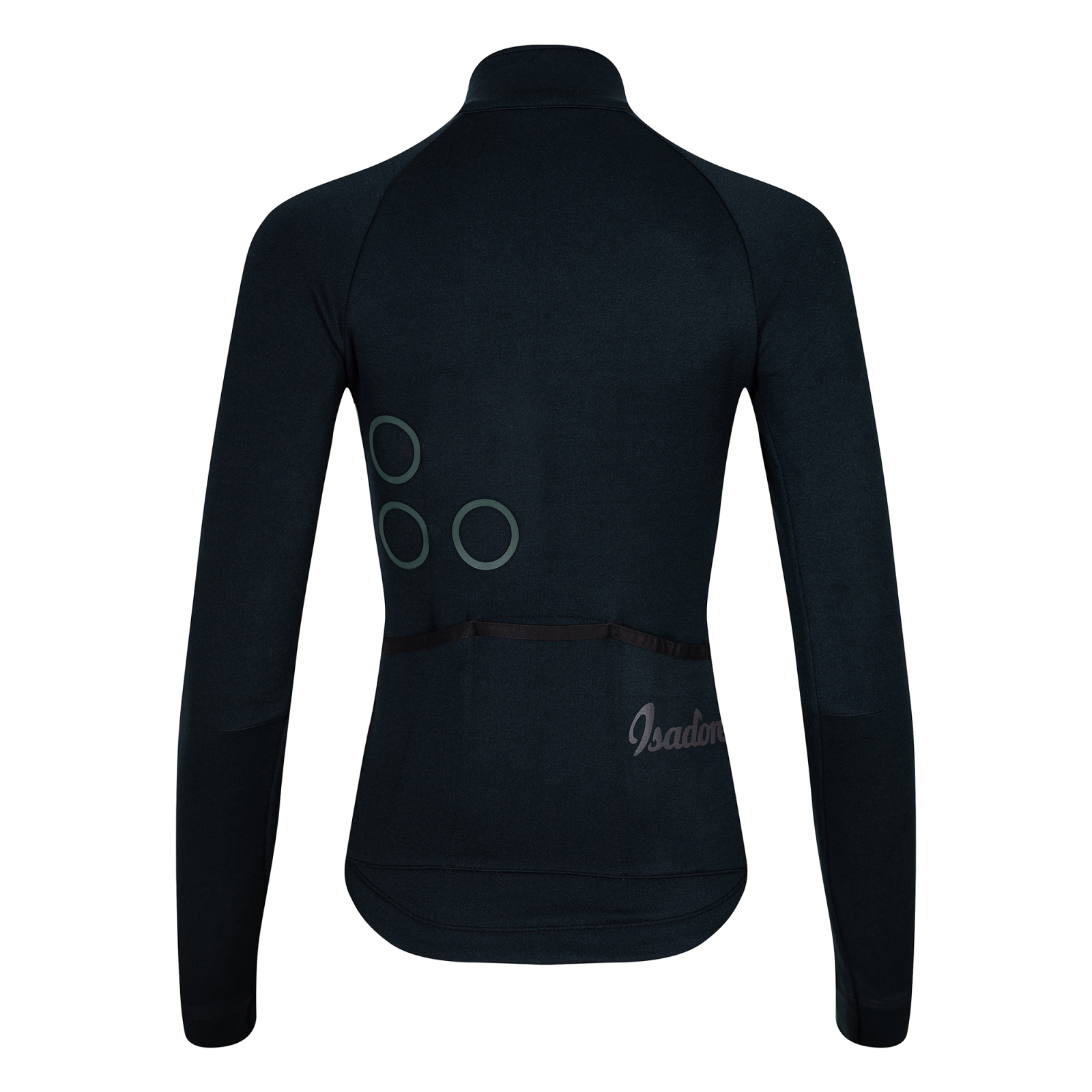 Maillot Signature Deep Winter à manches longues Anthracite Black pour femmes
