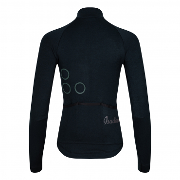 Women's Signature Deep Winter Long Sleeve Jersey Anthracite Black