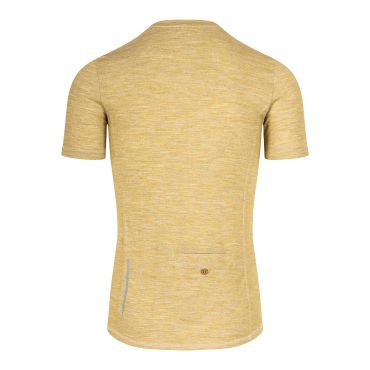 Urban Merino T-Shirt Golden Palm