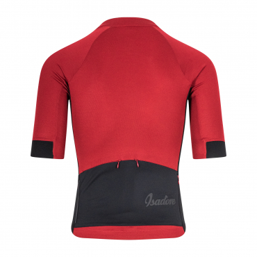 Gravel Jersey Rio Red