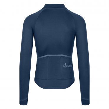 Signature Thermal Long Sleeve Jersey Indigo Blue