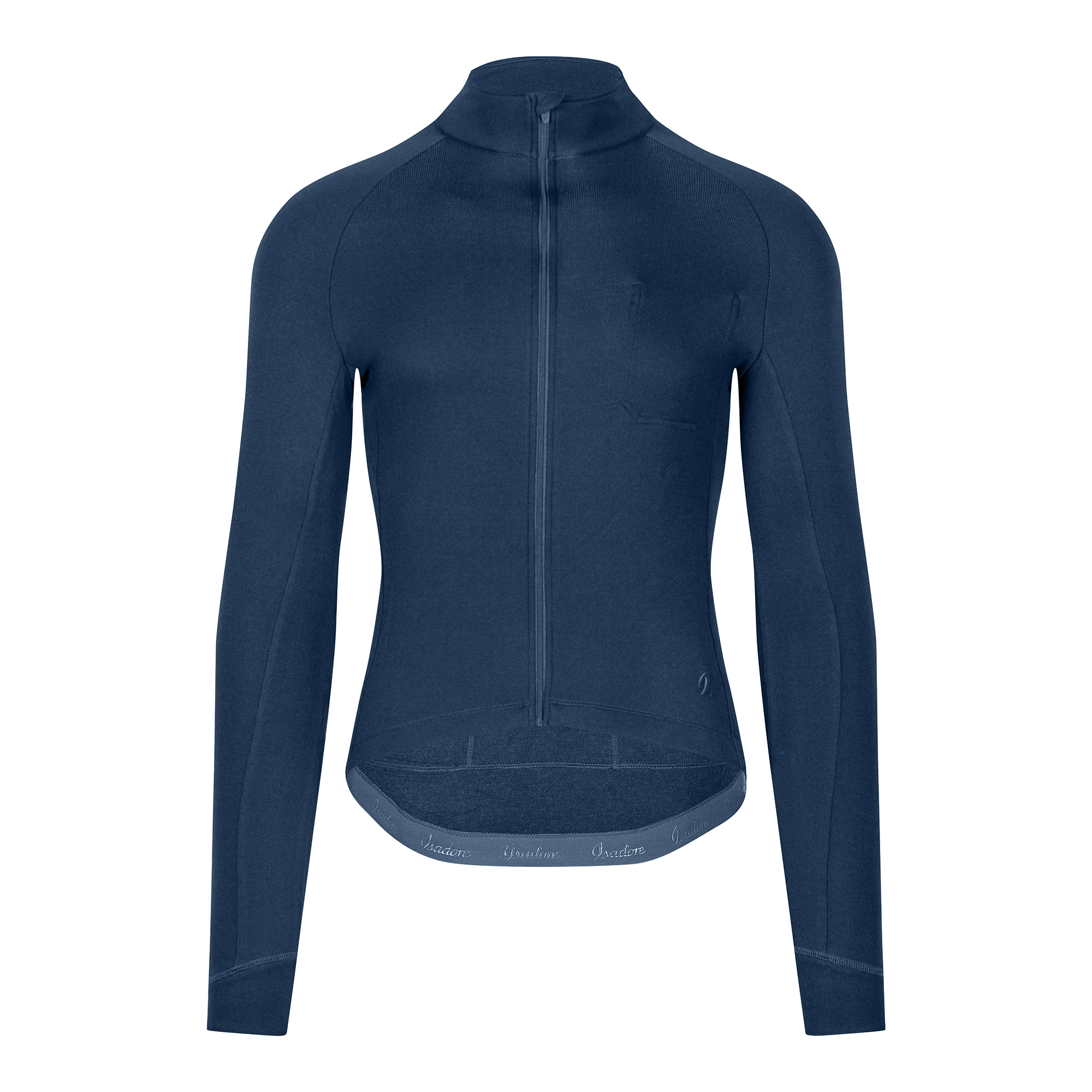 Signature Thermal Long Sleeve Jersey Indigo Blue