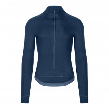 Signature Thermal Long Sleeve Jersey Indigo Blue