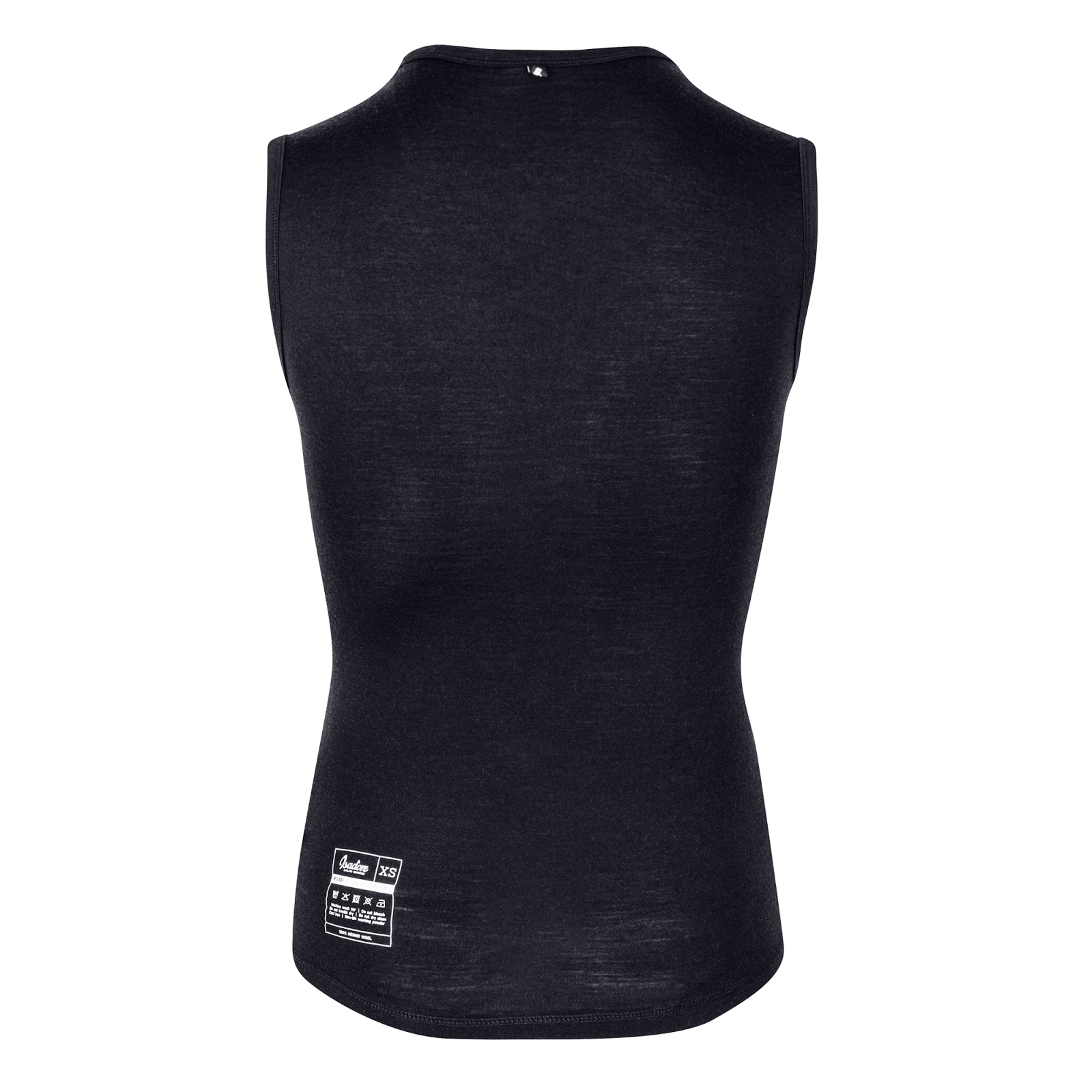 Merino Sleeveless Baselayer Black 1.0