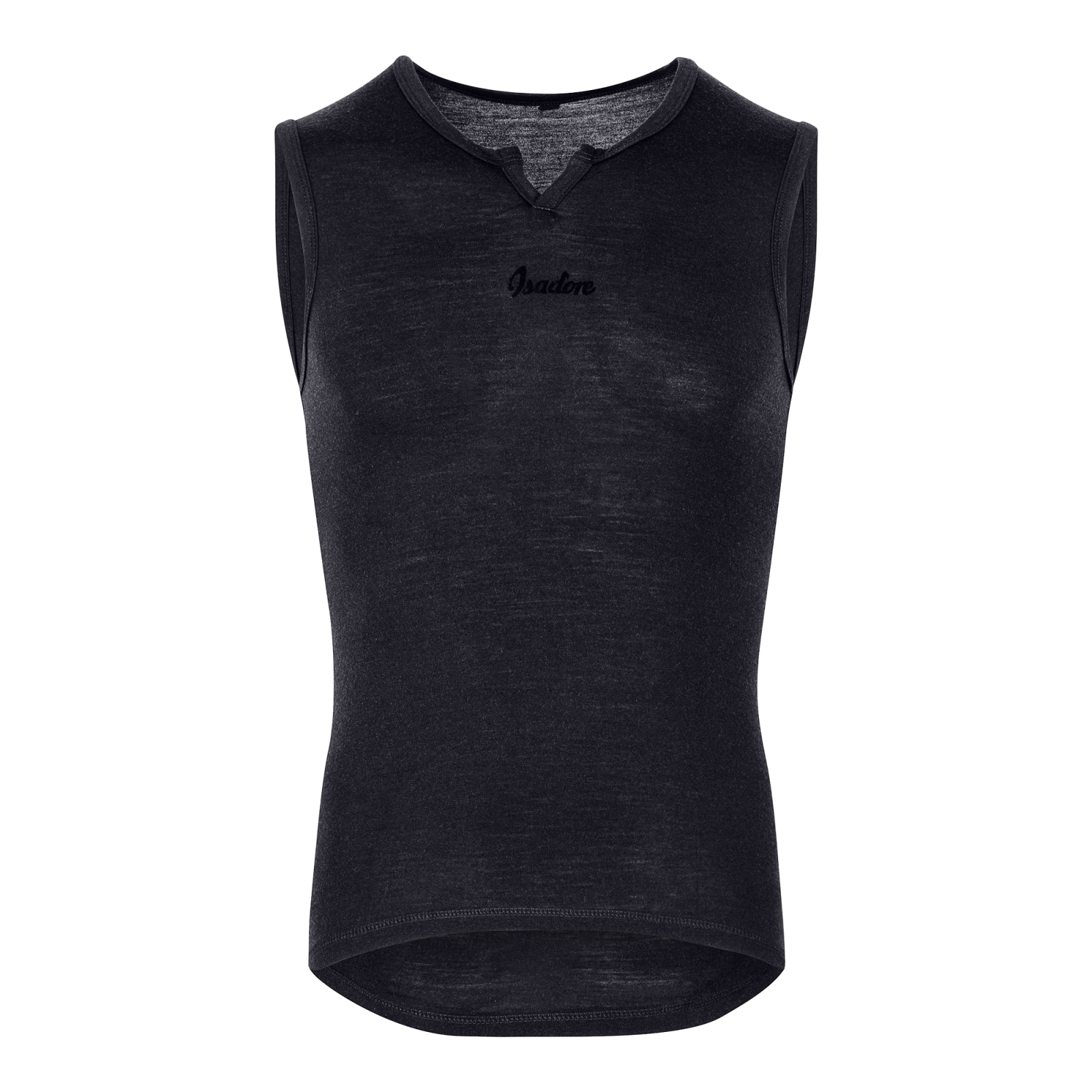 Merino Sleeveless Baselayer Black 1.0