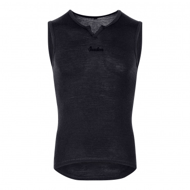 Merino Sleeveless Baselayer Black 1.0