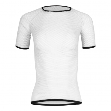 Women's Merino Light Short Sleeve Baselayer Natural White