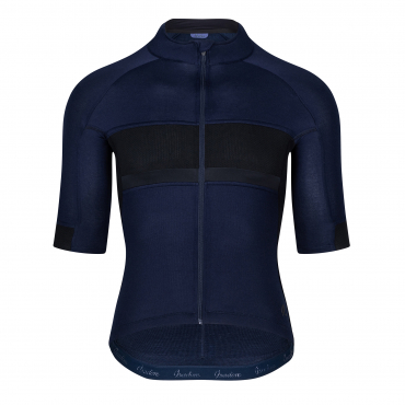 Gravel Jersey Maritime Blue