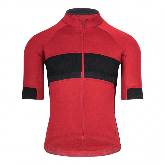 Gravel Jersey Rio Red