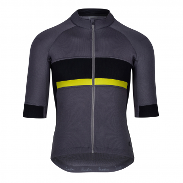 Gravel Jersey Steel Grey