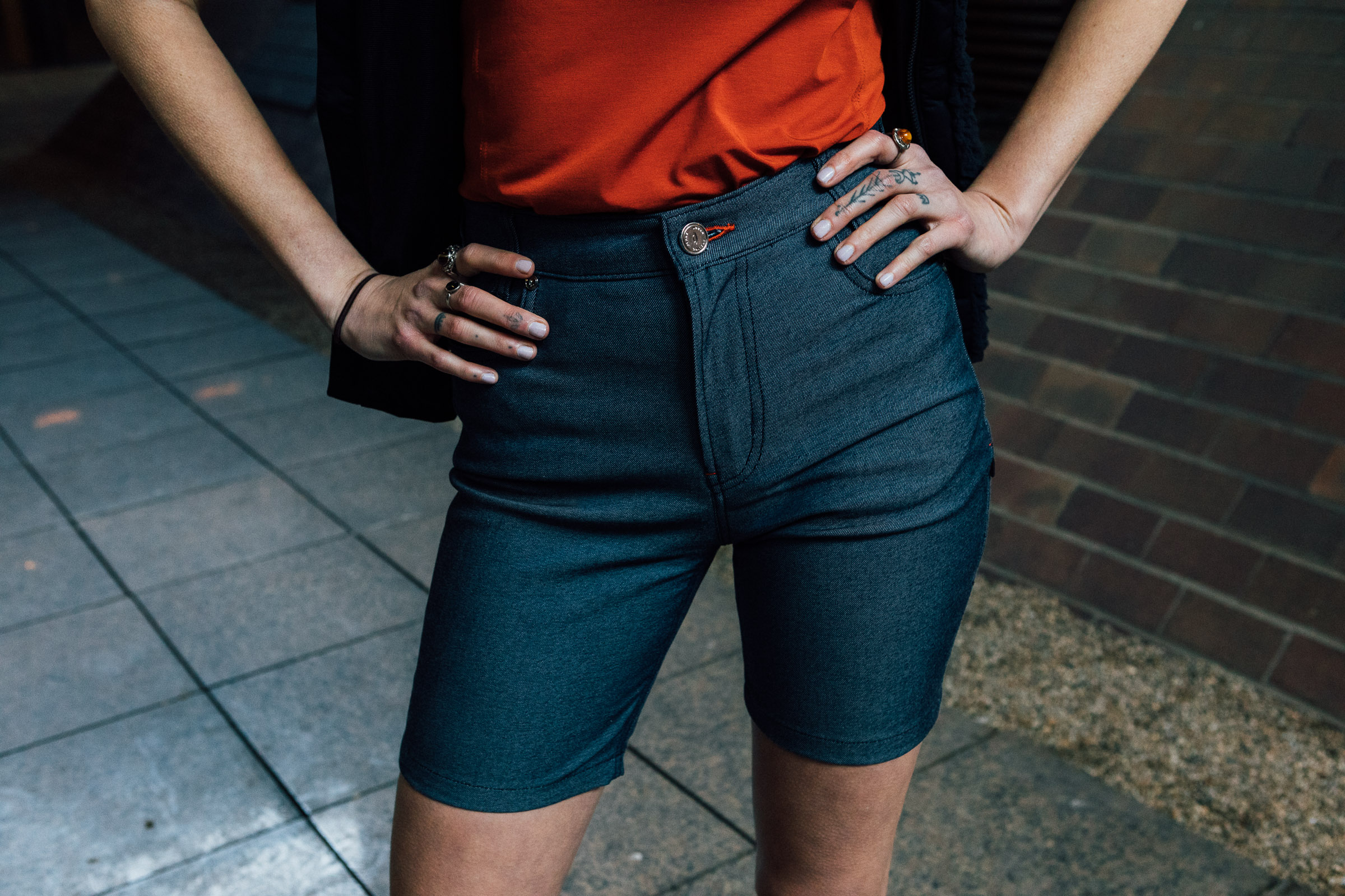 Women's Urban Denim Shorts