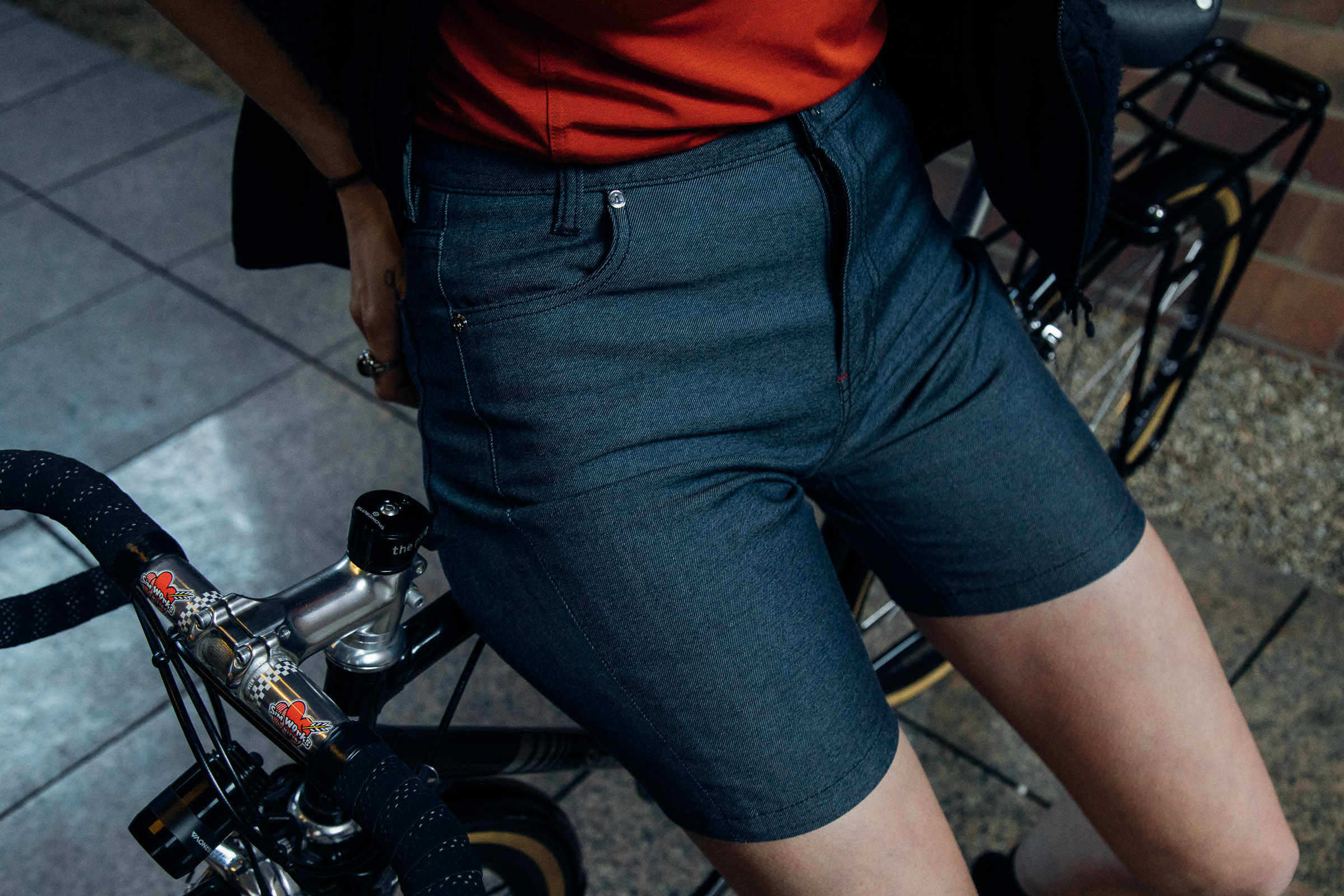 Women's Urban Denim Shorts