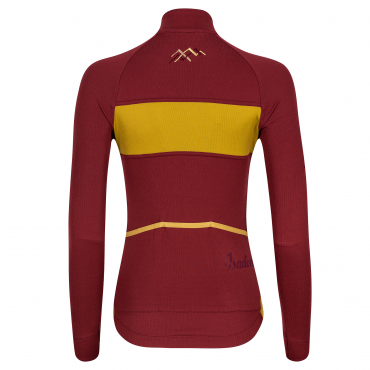 Women's Signature Thermal Adventure Long Sleeve Jersey Dolomiti