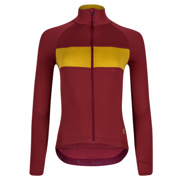 Women's Signature Thermal Adventure Long Sleeve Jersey Dolomiti